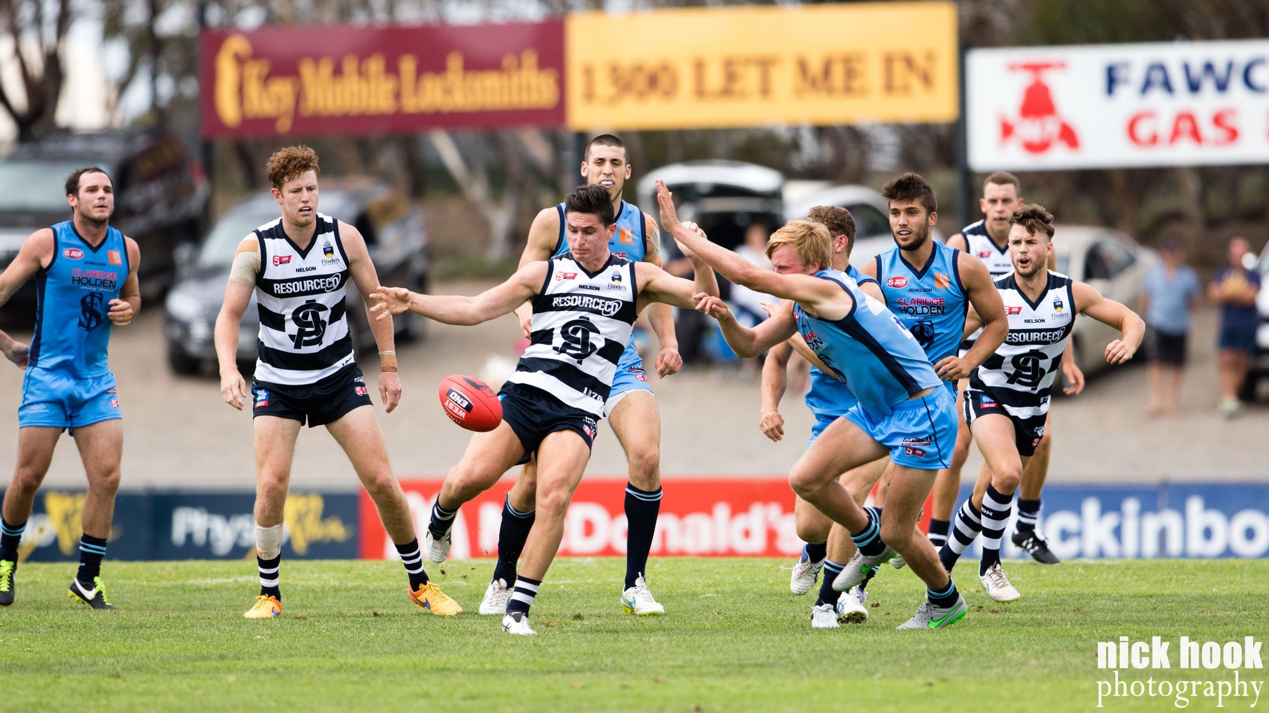Trial Game One - South Adelaide vs Sturt Image -56de49147a974